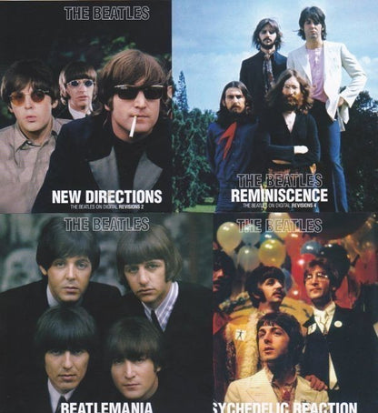 THE BEATLES / THE BEATLES ON DIGITAL REVISIONS 1-4 8CD