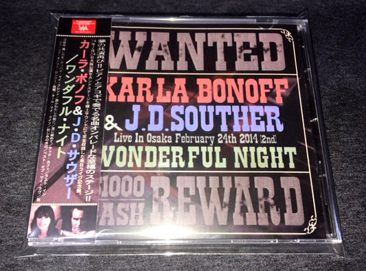 Karla Bonoff & J.D.Souther / Wonderful Night Sylph (1CDR)