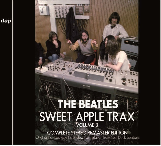 The Beatles Sweet Apple Trax Volume 3 Complete Stereo Remaster Edition 2 CD