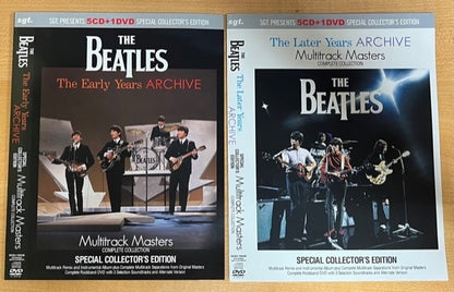 THE BEATLES / THE EARLY & LATER YEARS (10CD+2DVD)