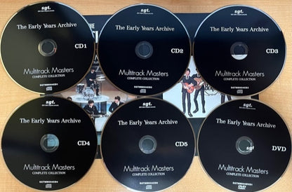 THE BEATLES / THE EARLY & LATER YEARS (10CD+2DVD)