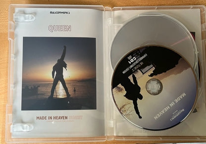 Queen Made In Heaven Sunrise + Sunset Set Expanded Collector's Edition 4CD+2DVD