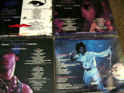 PRINCE / ULTIMATE COLLECTION I-Ⅵ+MAIAMI’85+BENEFIT CONCERT’83 8TITLES (15CD+3DVD)