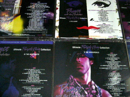 PRINCE / ULTIMATE COLLECTION I-Ⅵ+MAIAMI’85+BENEFIT CONCERT’83 8TITLES (15CD+3DVD)