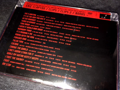 ERIC CLAPTON / CLIPS (1DVD)