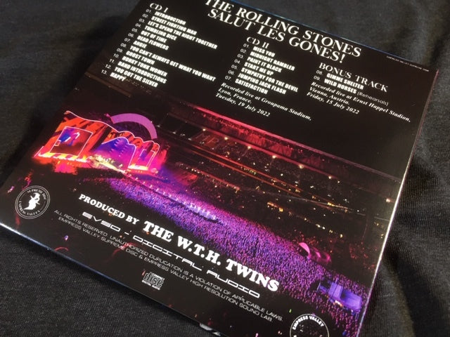 The Rolling Stones / Salut Les Gones! (2CD) Empress Valley