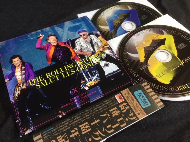 The Rolling Stones / Salut Les Gones! (2CD) Empress Valley