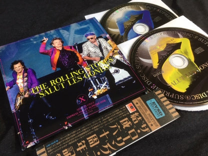 The Rolling Stones / Salut Les Gones! (2CD) Empress Valley