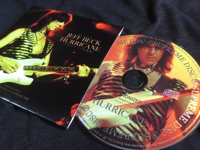 JEFF BECK / HURRICANE (1CD)