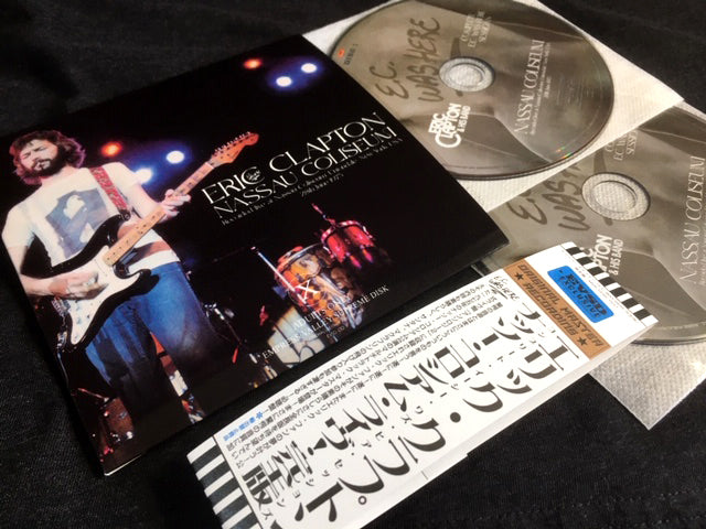 ERIC CLAPTON / NASSAU COLISEUM LIVE 1975 (2CD)