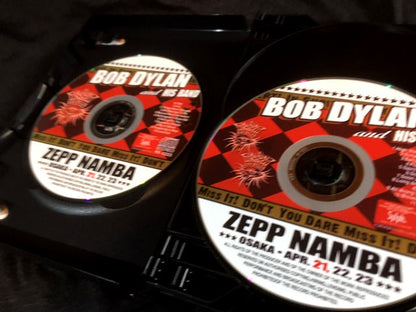 BOB DYLAN / ZEPP NAMBA 3DAYS COMPLETE+BONUS BOX (8CDR)