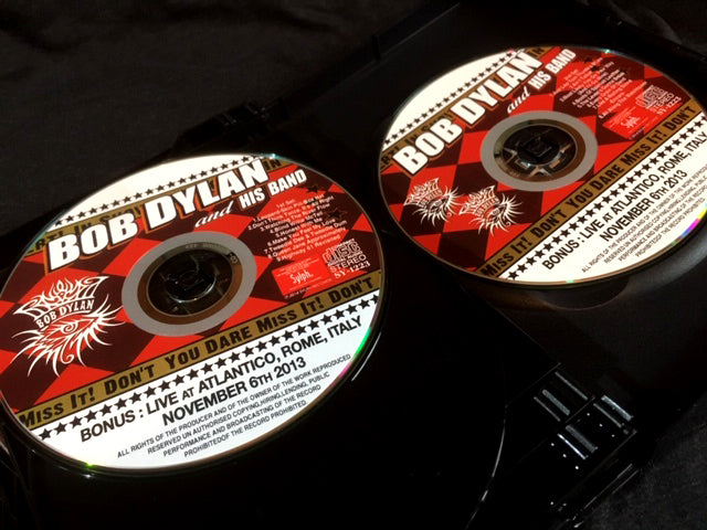 BOB DYLAN / ZEPP NAMBA 3DAYS COMPLETE+BONUS BOX (8CDR)