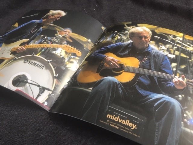 Eric Clapton / Just One Blue 12CD Box 2023 Tour Japan Empress Valley