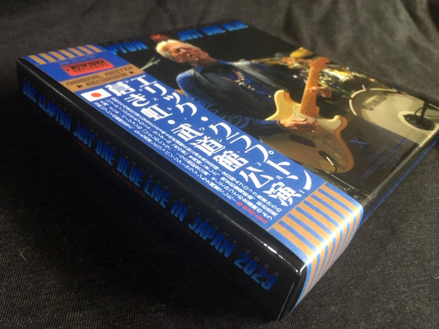 Eric Clapton / Just One Blue 12CD Box 2023 Tour Japan Empress Valley
