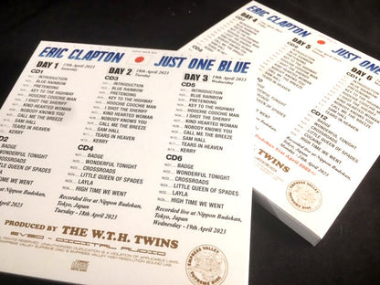 Eric Clapton / Just One Blue Tribute To Jeff Beck (12CD+Bonus CD)