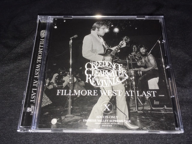 CCR CREEDENCE CLEARWATER REVIVAL / FILLMORE WEST AT LAST (1CD)