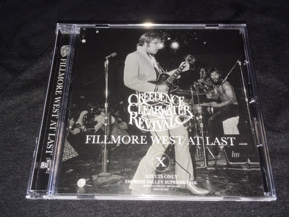 CCR CREEDENCE CLEARWATER REVIVAL / FILLMORE WEST AT LAST (1CD)