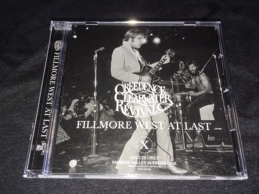 CCR CREEDENCE CLEARWATER REVIVAL / FILLMORE WEST AT LAST (1CD)