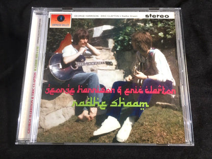 George Harrison + Eric Clapton / Radhe Shaam Rare Trax and more (1CD)