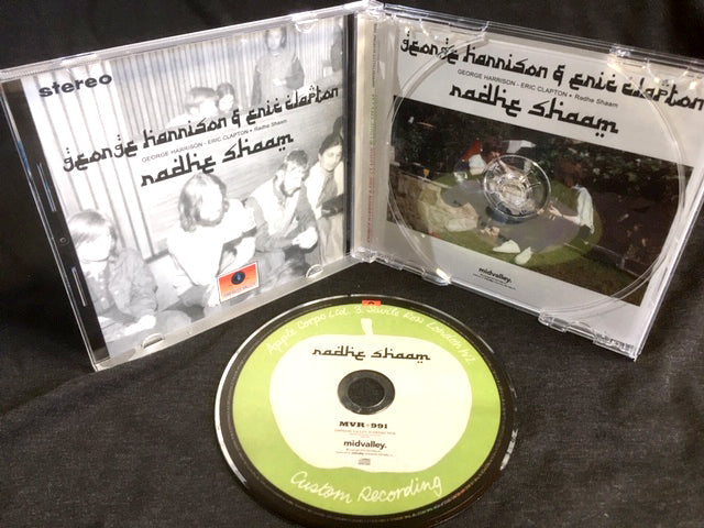 George Harrison + Eric Clapton / Radhe Shaam Rare Trax and more (1CD)