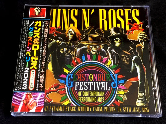 Guns N' Roses / Glastonbury 2023 (2CDR)