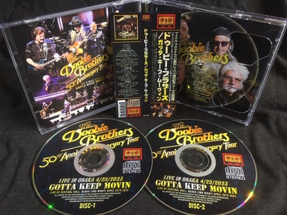 Doobie Brothers / Gotta Keep Movin Live In Osaka 2023 2nd Night (2CDR)