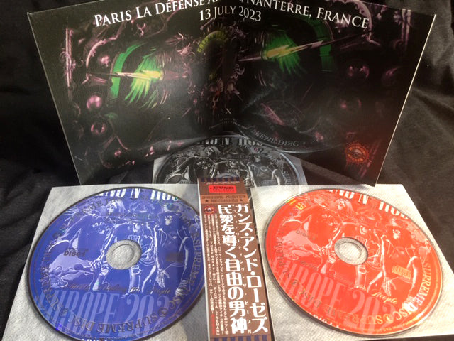 GUNS N’ ROSES / LIBERTY LEADING THE PEOPLE (3CD)