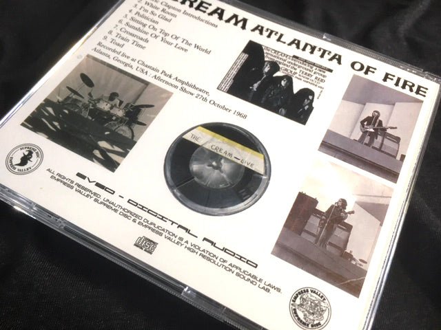CREAM / ATLANTA OF FIRE (1CD)