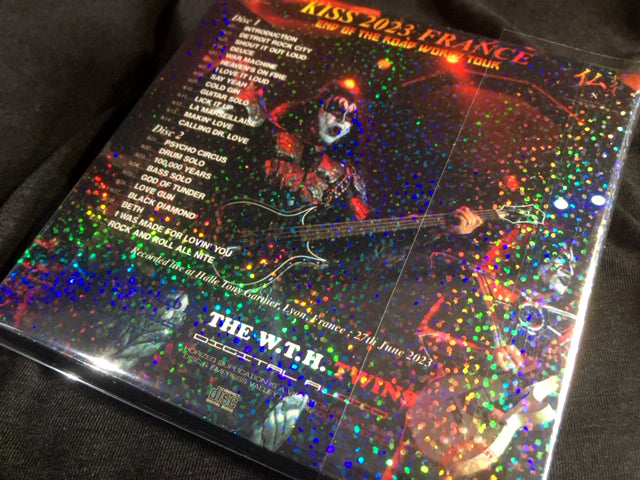 KISS / 2023 FRANCE Live At Halle Tony Garnier, Lyon, 27th June 2023 Empress Valley (2CD)