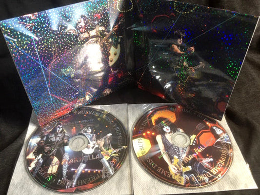 KISS / 2023 FRANCE Live At Halle Tony Garnier, Lyon, 27th June 2023 Empress Valley (2CD)