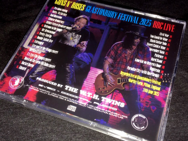 GUNS N' ROSES / GLASTONBURY FESTIVAL (2CD)