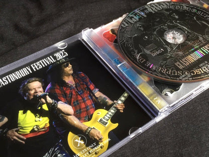 GUNS N' ROSES / GLASTONBURY FESTIVAL (2CD)