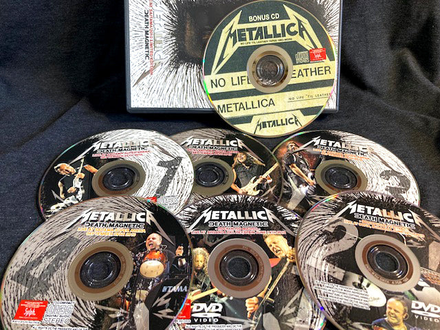 Metallica / Live At Saitama 2010 Limited Edition (5CDR+2DVDR)