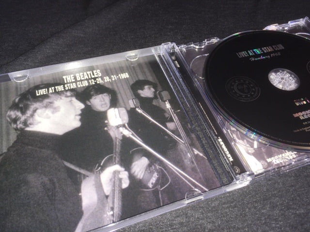 The Beatles Live At The Star Club CD 2 Discs 38 Tracks Moonchild Records