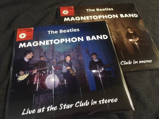 The Beatles / Magnetophon Band Live At The Star Club 4CD Empress Valley