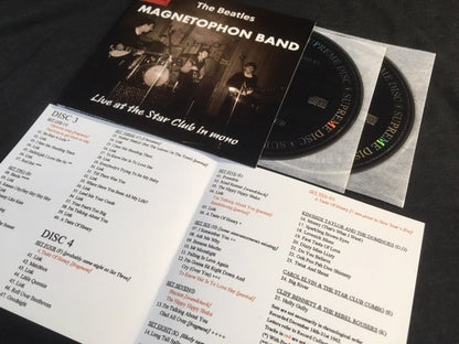 The Beatles / Magnetophon Band Live At The Star Club 4CD Empress Valley