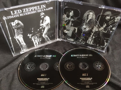 Led Zeppelin Ultimate Blueberry Hill Stereo Matrix 2CD Moonchild