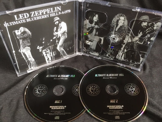 Led Zeppelin Ultimate Blueberry Hill Stereo Matrix 2CD Moonchild