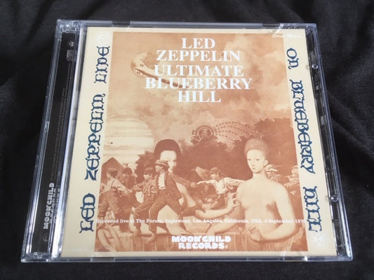 Led Zeppelin Ultimate Blueberry Hill Stereo Matrix 2CD Moonchild