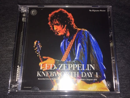 Led Zeppelin / Knebworth Day 1 & Day 2 6CD Set Winston Remaster Moonchild Records