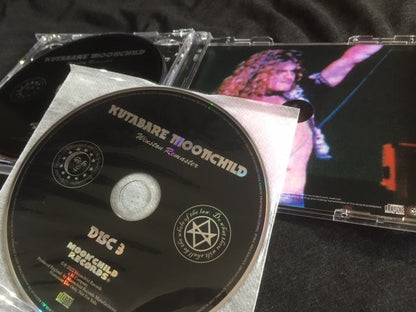 Led Zeppelin Kutabare Moonchild 3CD Moon Child Record