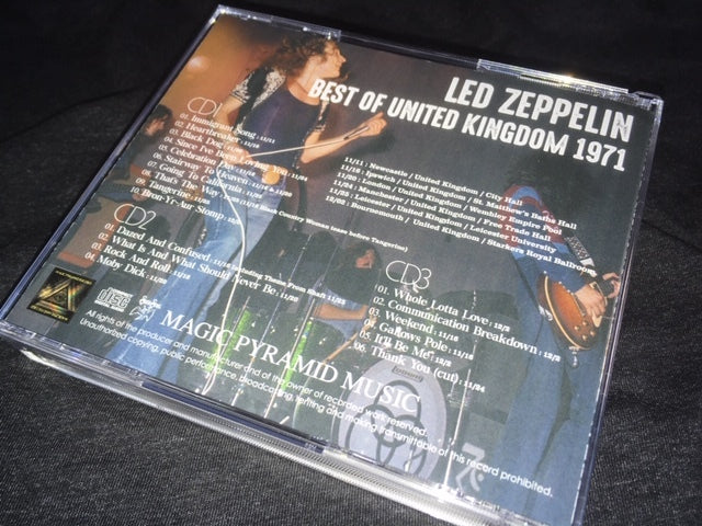 Led Zeppelin / Best Of United Kingdom 1971 (3CD)