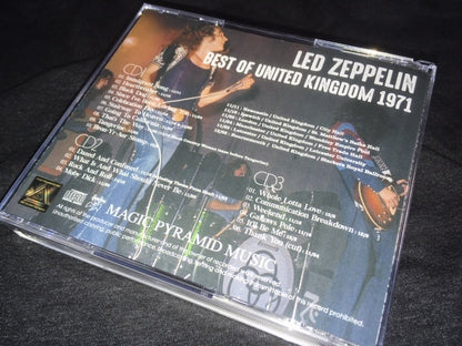 Led Zeppelin / Best Of United Kingdom 1971 (3CD)