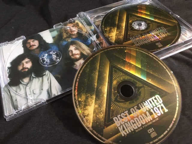 Led Zeppelin / Best Of United Kingdom 1971 (3CD)