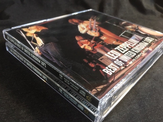 Led Zeppelin / Best Of United Kingdom 1971 (3CD)