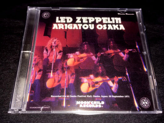 Led Zeppelin / Arigatou Osaka Winston Remaster (3CD)
