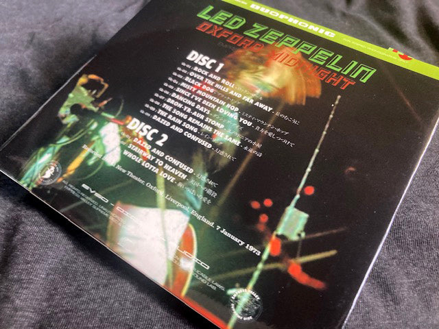 Led Zeppelin / Oxford Midnight (2CD)