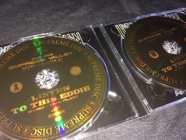 Led Zeppelin / Ultimate Listen To This, Eddie (4DVD Audio) 1977 US Tour