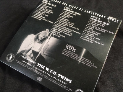 Neil Young / Una noche en Canterbury House (3 CD)