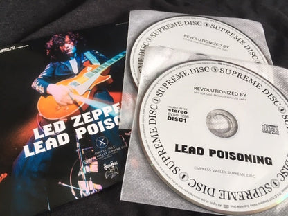 Led Zeppelin Lead Poisoning 2CD 14 Tracks Empress Valley